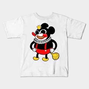 Farting Mouse King Kids T-Shirt